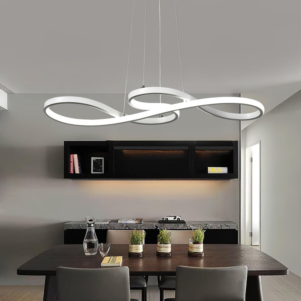 Dal lámpara colgante moderna minimalista