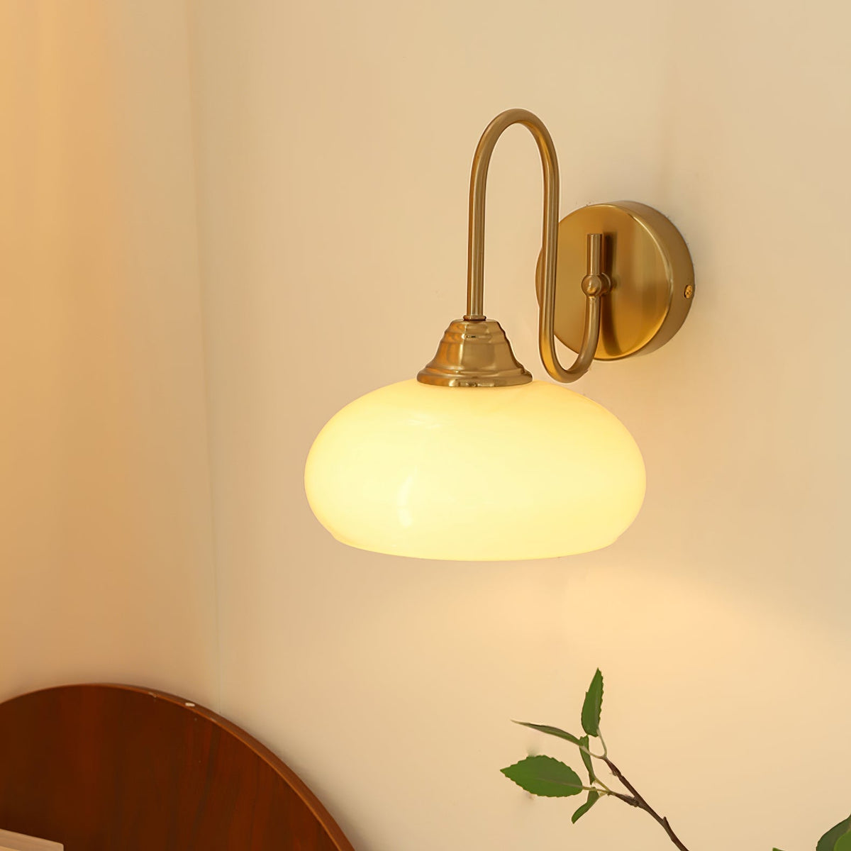 Ophaan aplique de pared