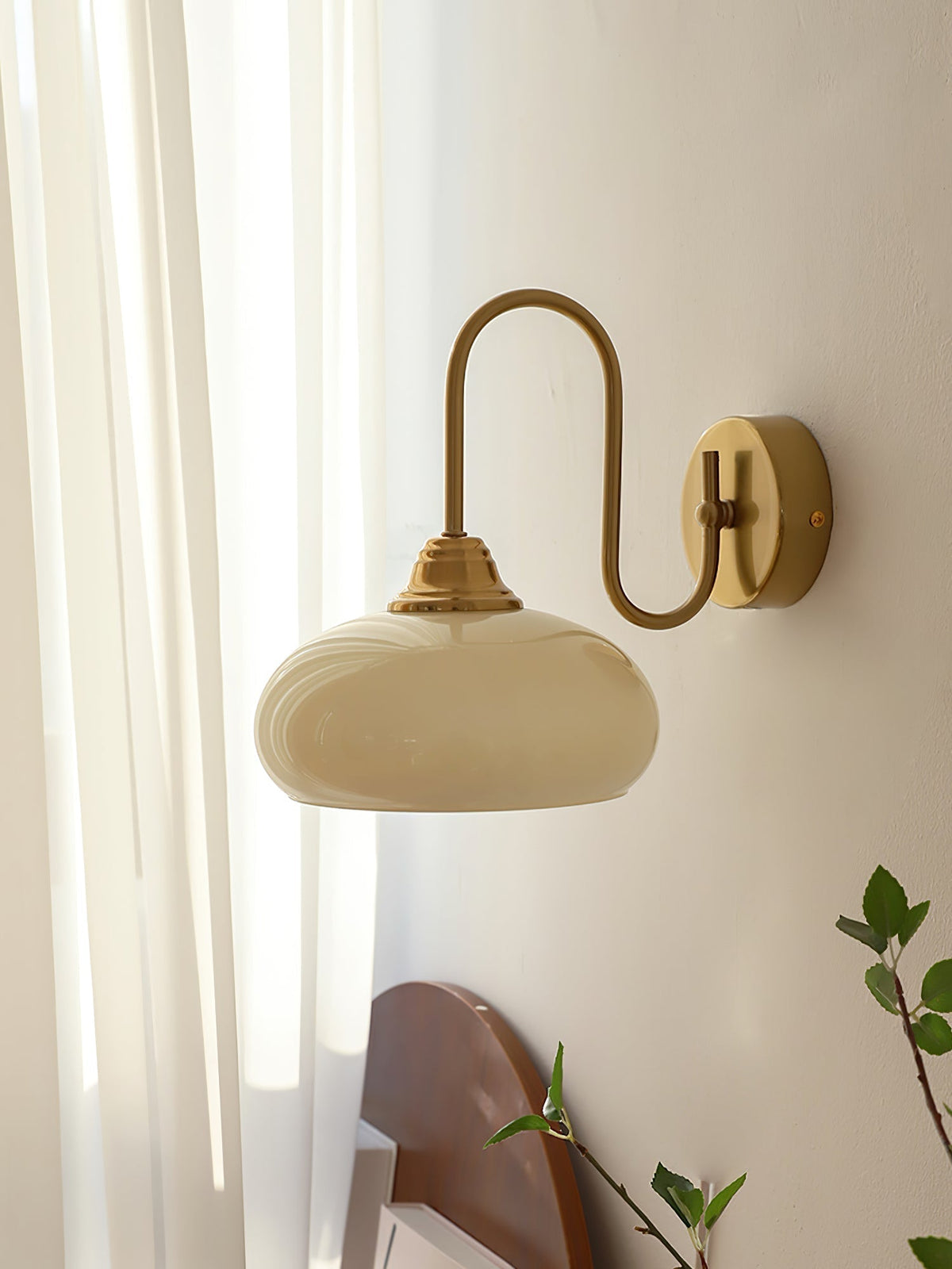 Ophaan aplique de pared
