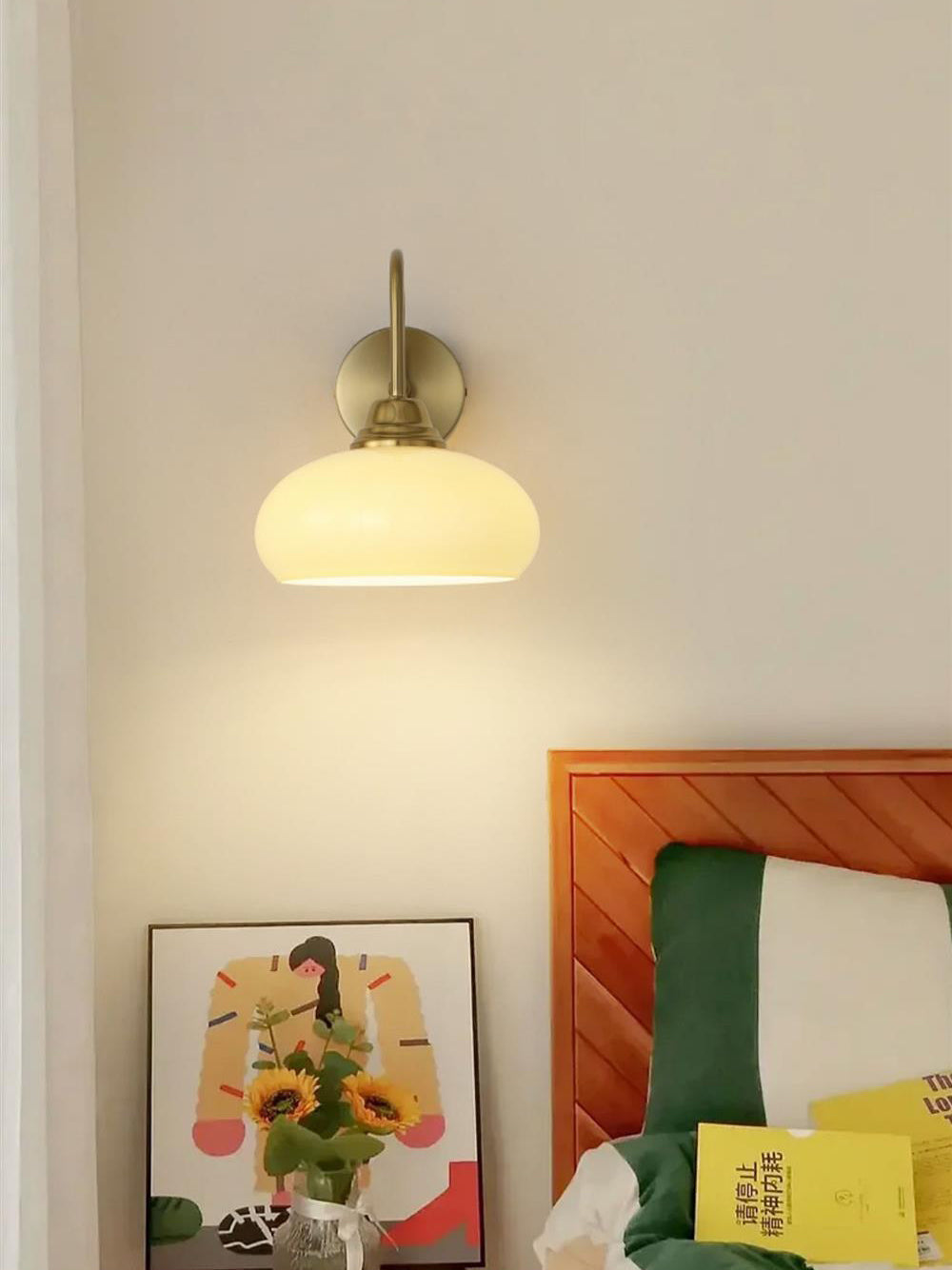 Ophaan aplique de pared