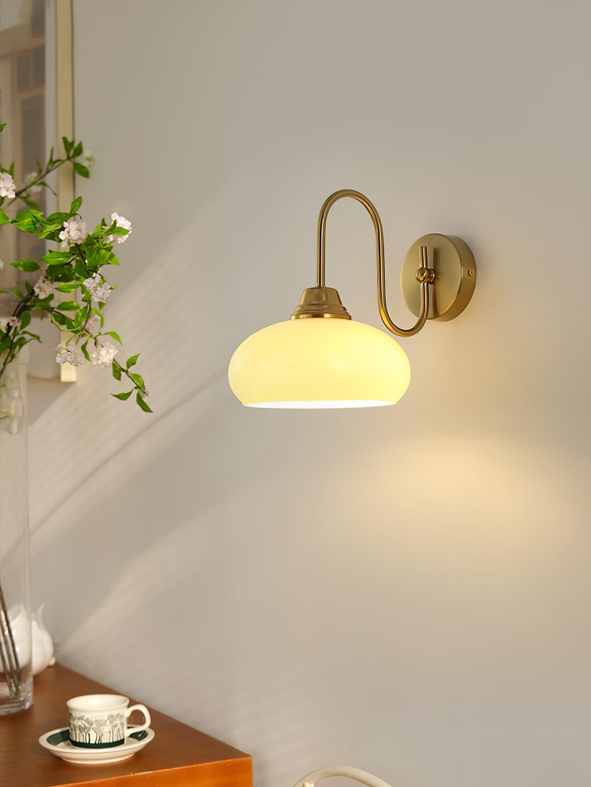 Ophaan aplique de pared