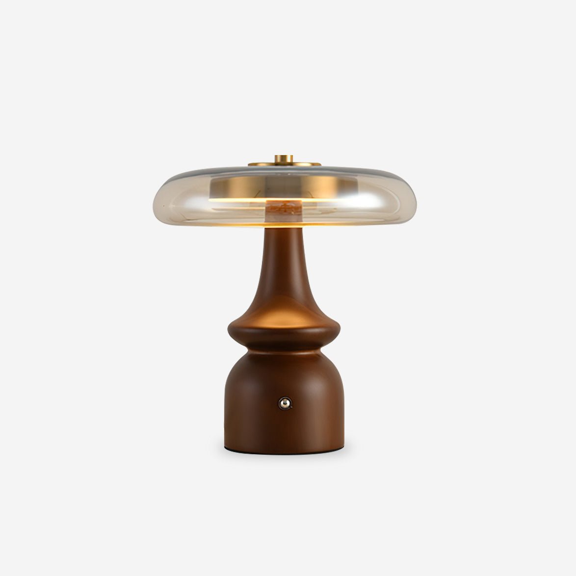 Moro lámpara de mesa de madera