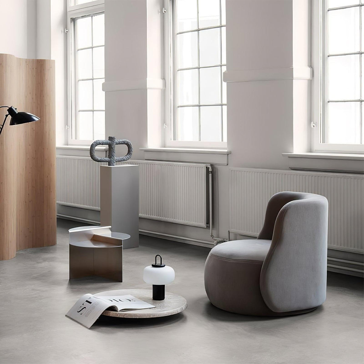 Reveny lámpara de mesa minimalista