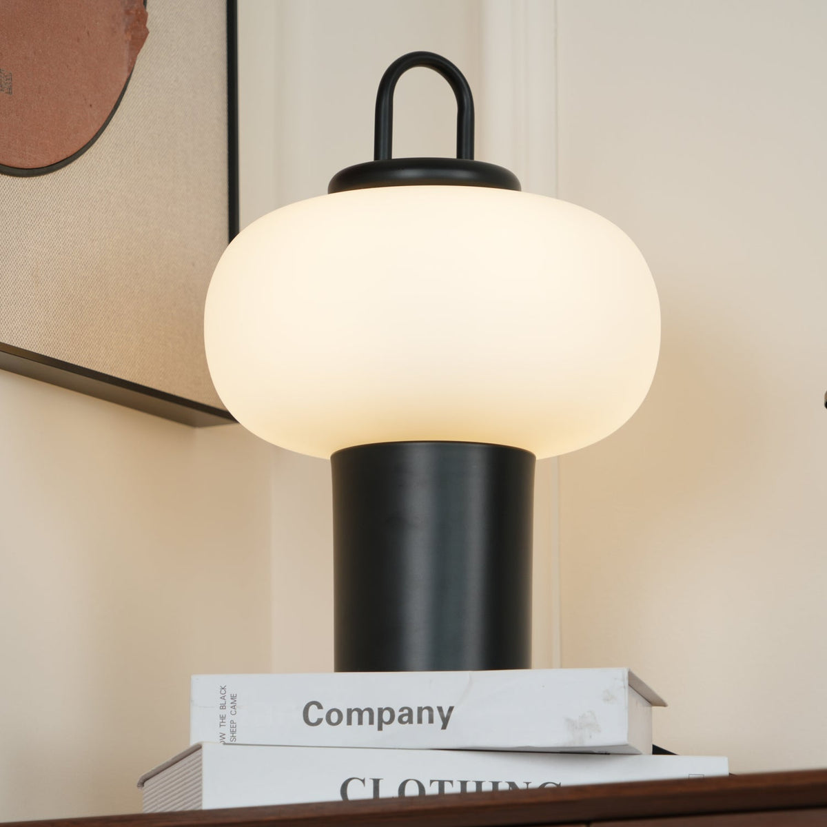 Reveny lámpara de mesa minimalista