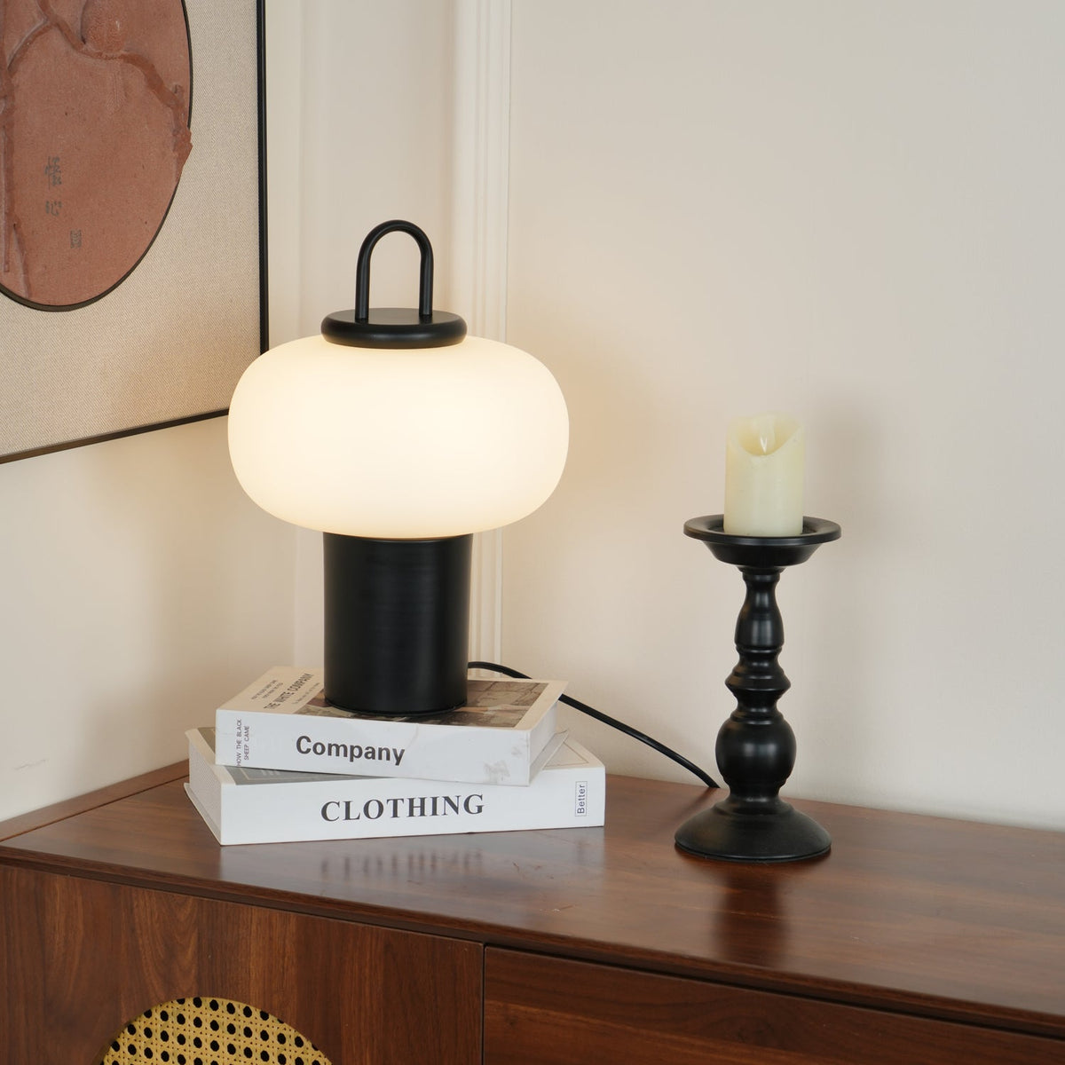 Reveny lámpara de mesa minimalista