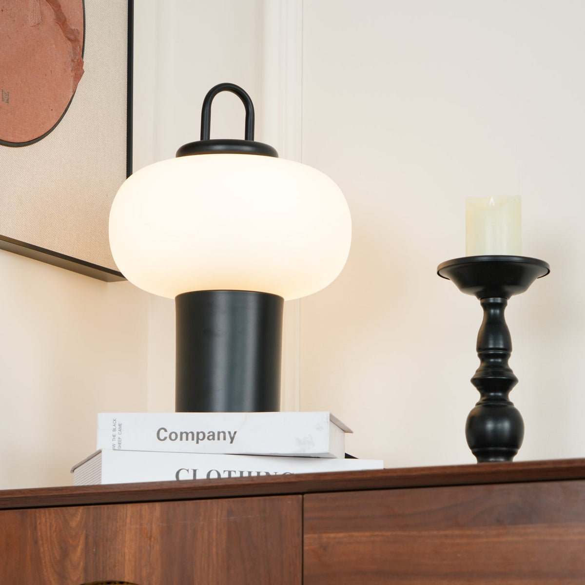 Reveny lámpara de mesa minimalista