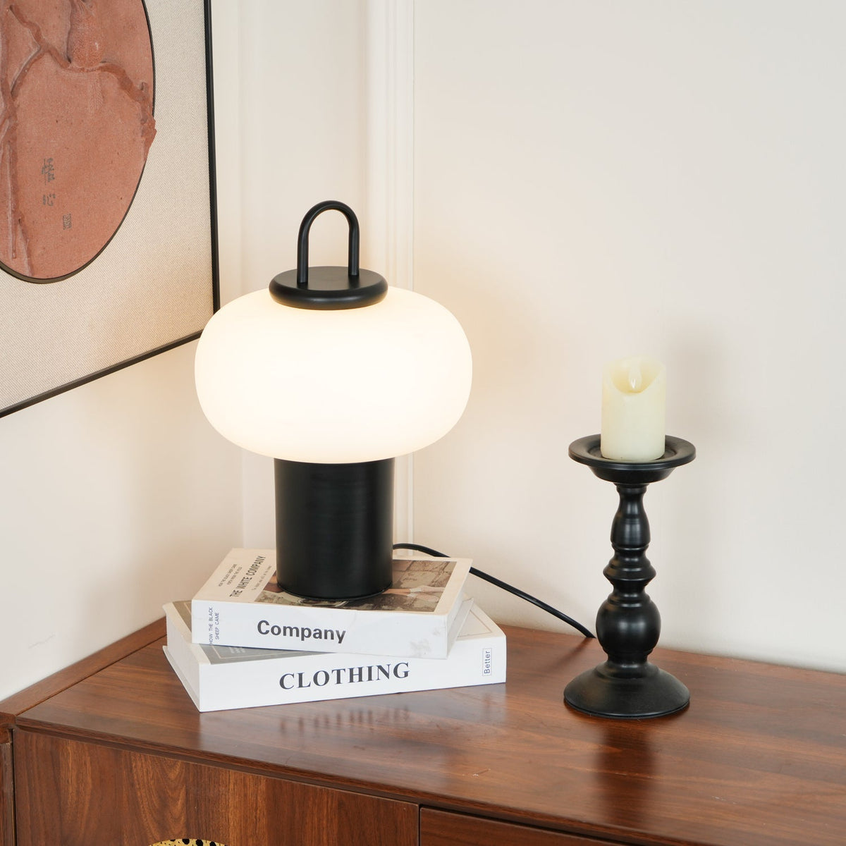 Reveny lámpara de mesa minimalista