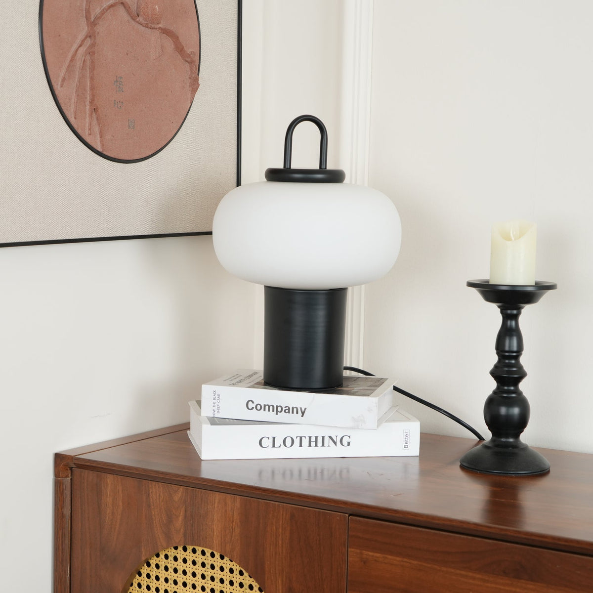 Reveny lámpara de mesa minimalista