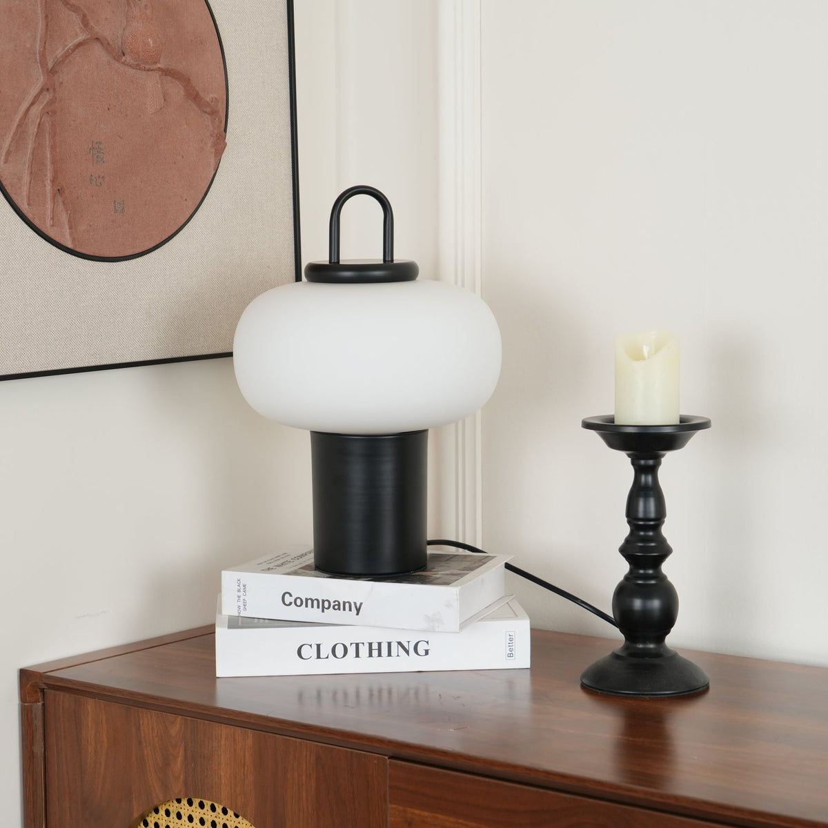 Reveny lámpara de mesa minimalista