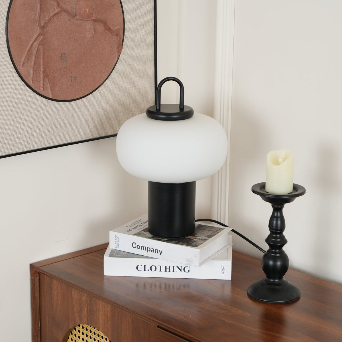 Reveny lámpara de mesa minimalista