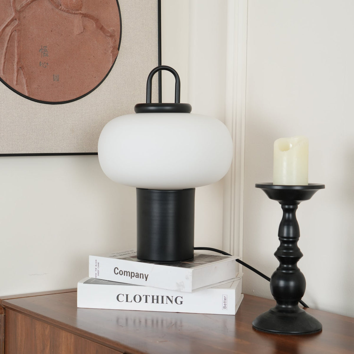 Reveny lámpara de mesa minimalista