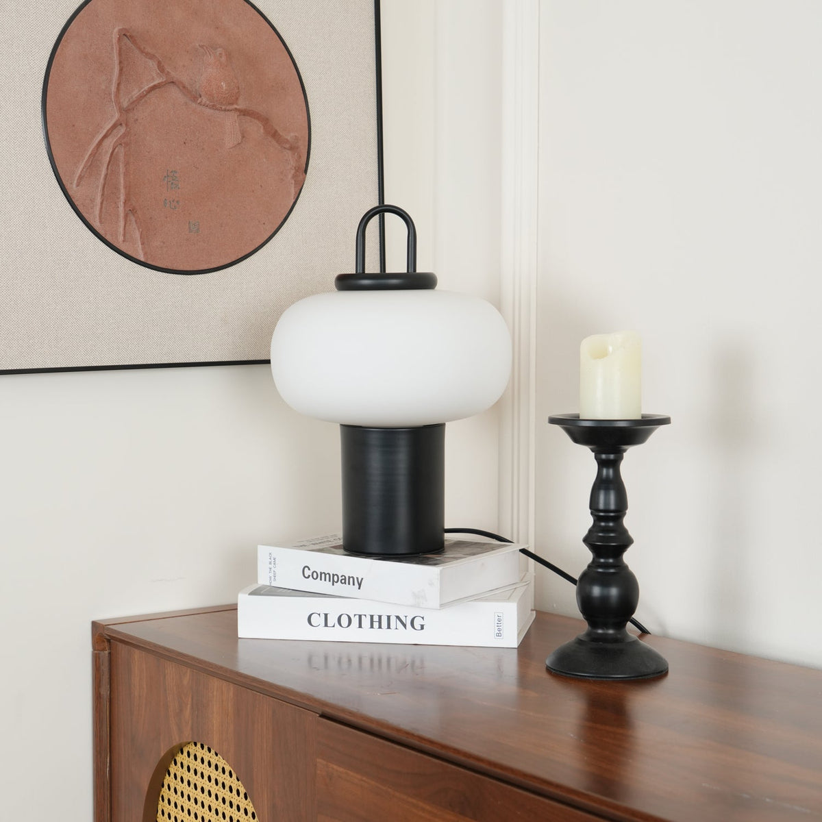 Reveny lámpara de mesa minimalista