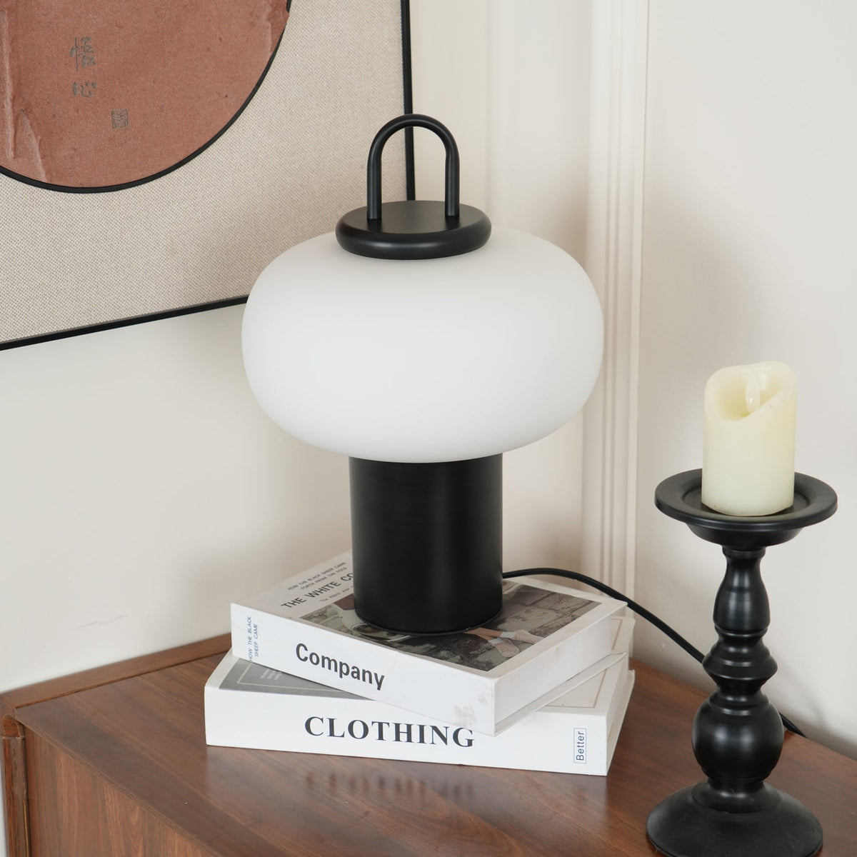 Reveny lámpara de mesa minimalista