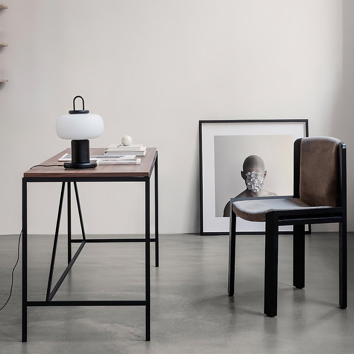 Reveny lámpara de mesa minimalista