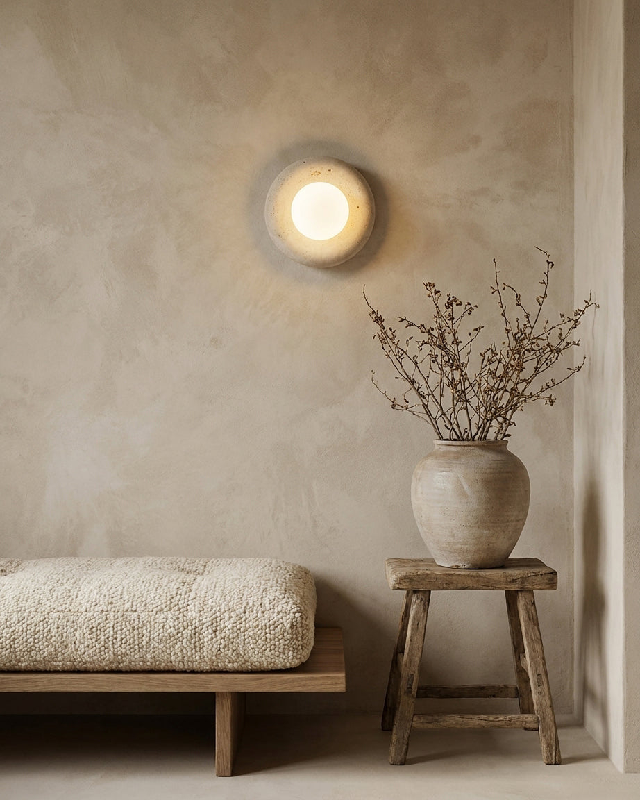 Elaearia aplique de pared