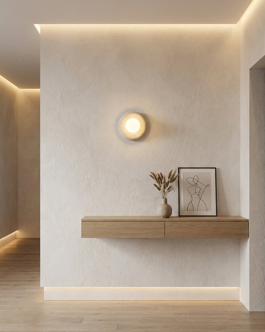 Elaearia aplique de pared