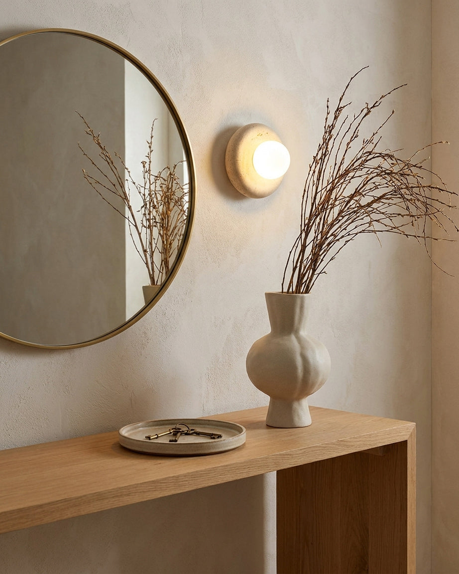 Elaearia aplique de pared