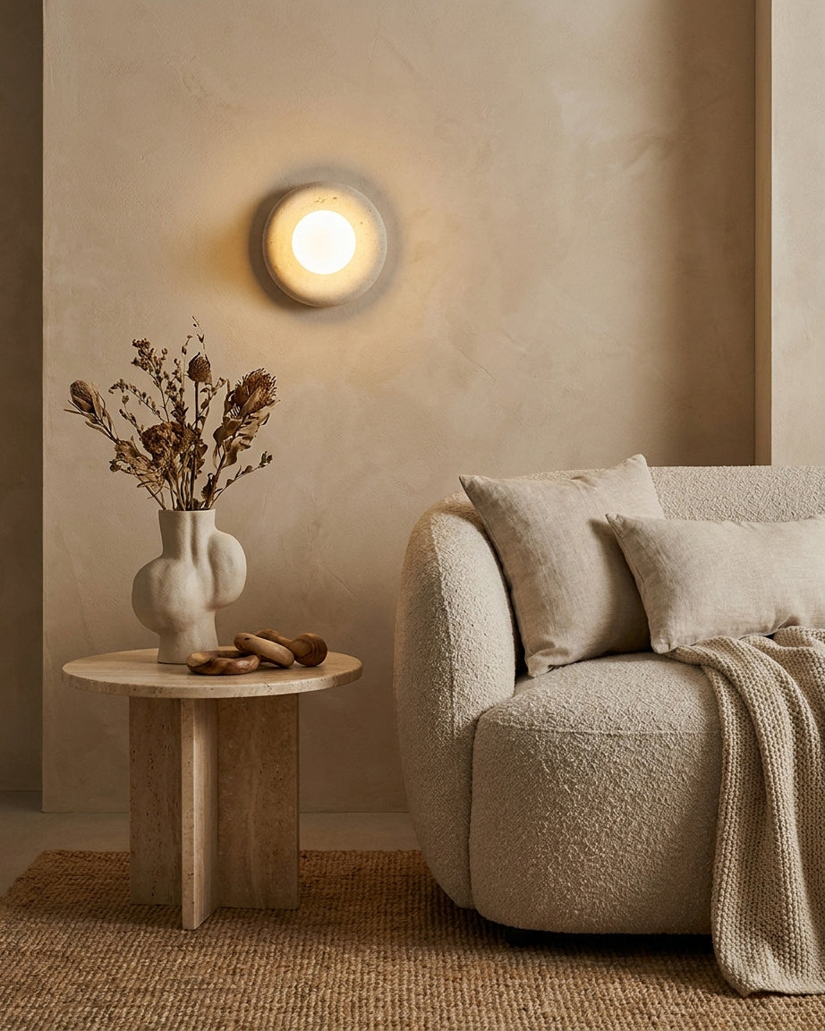 Elaearia aplique de pared