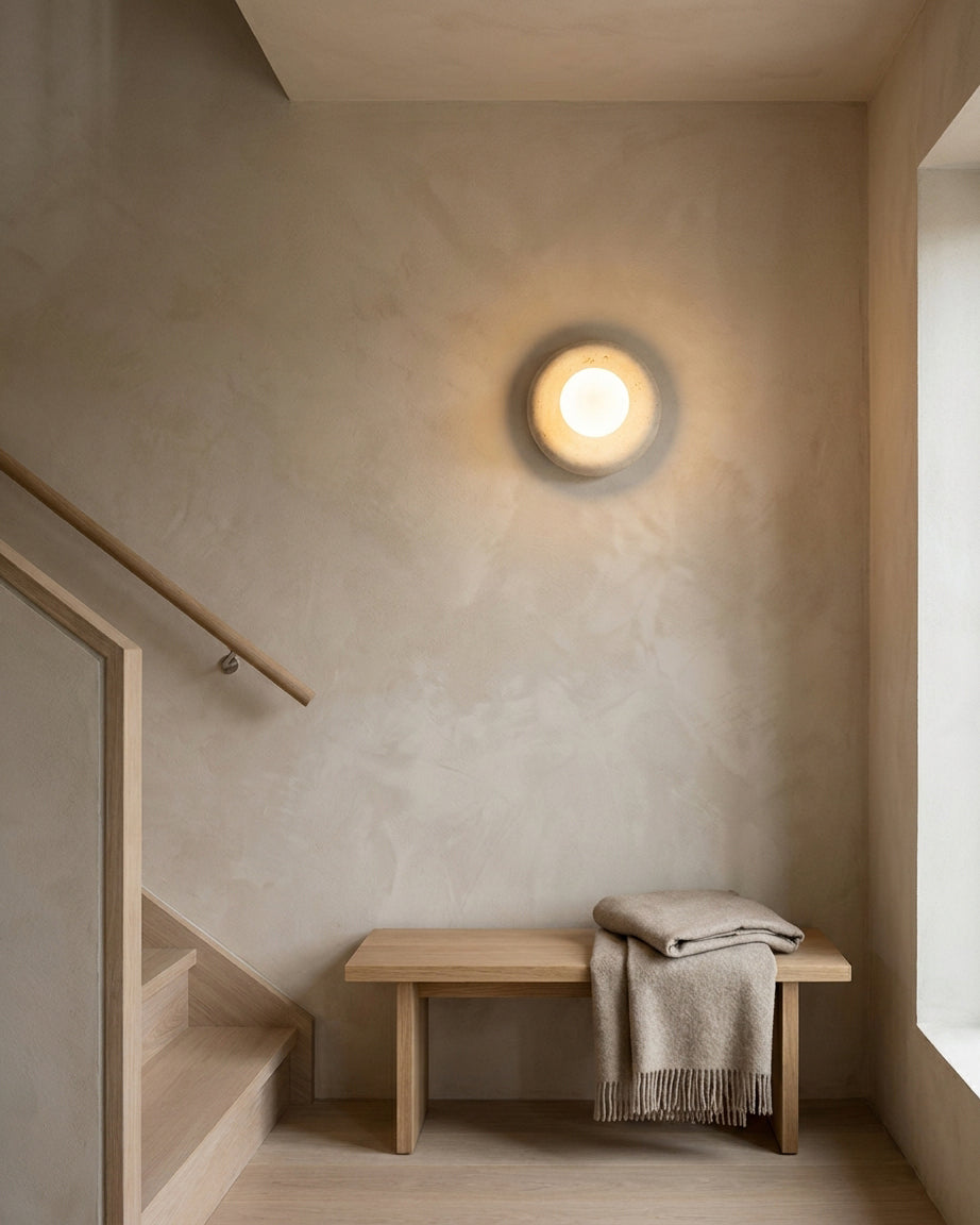 Elaearia aplique de pared