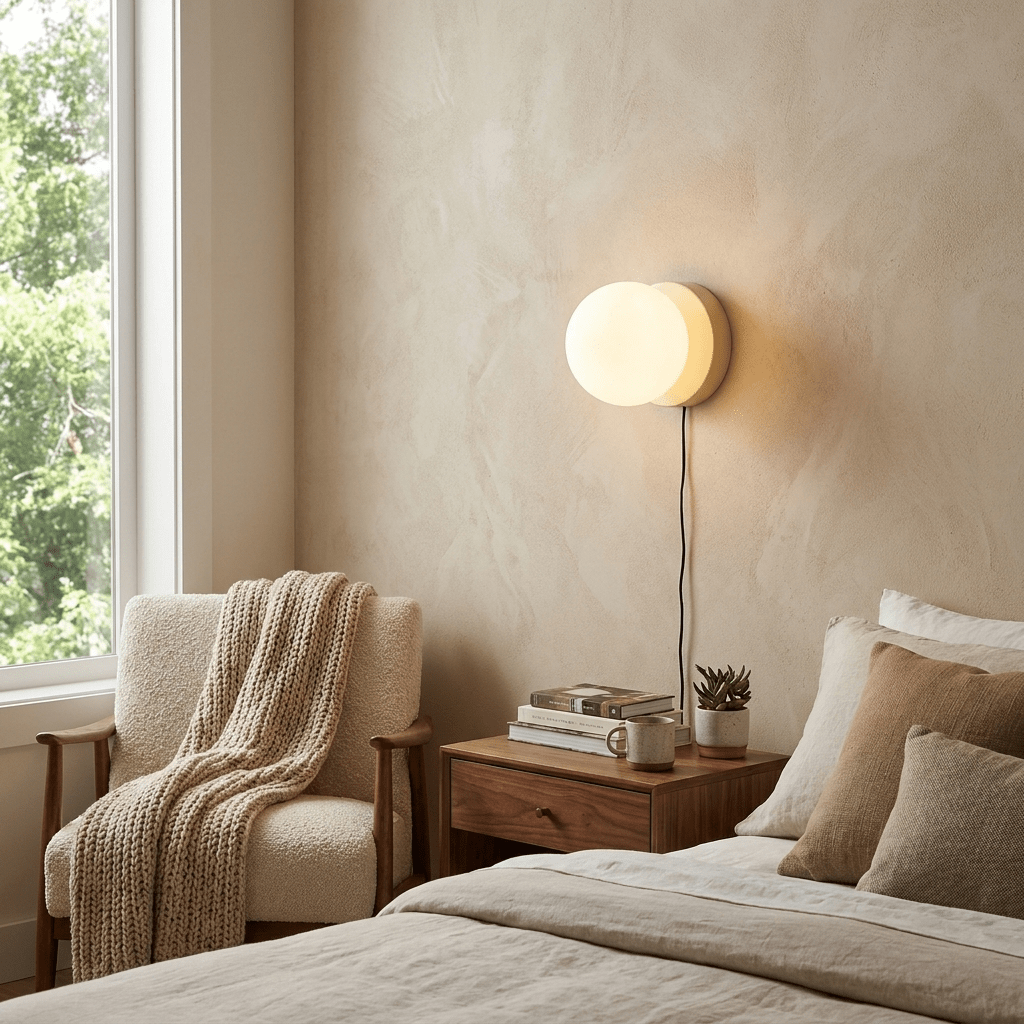 Oreloraria aplique de pared
