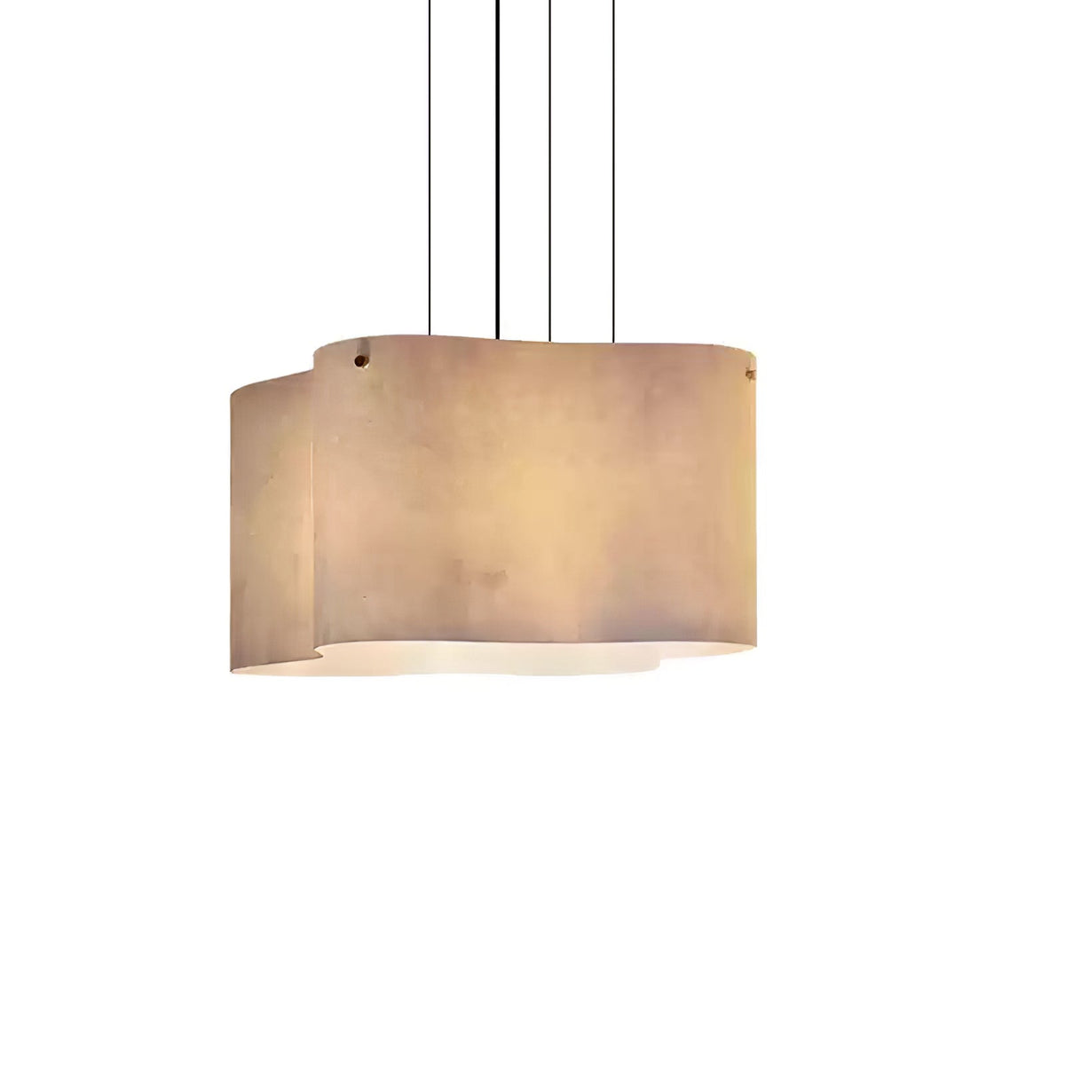 Evelan lámpara colgante Art nube Shape moderna