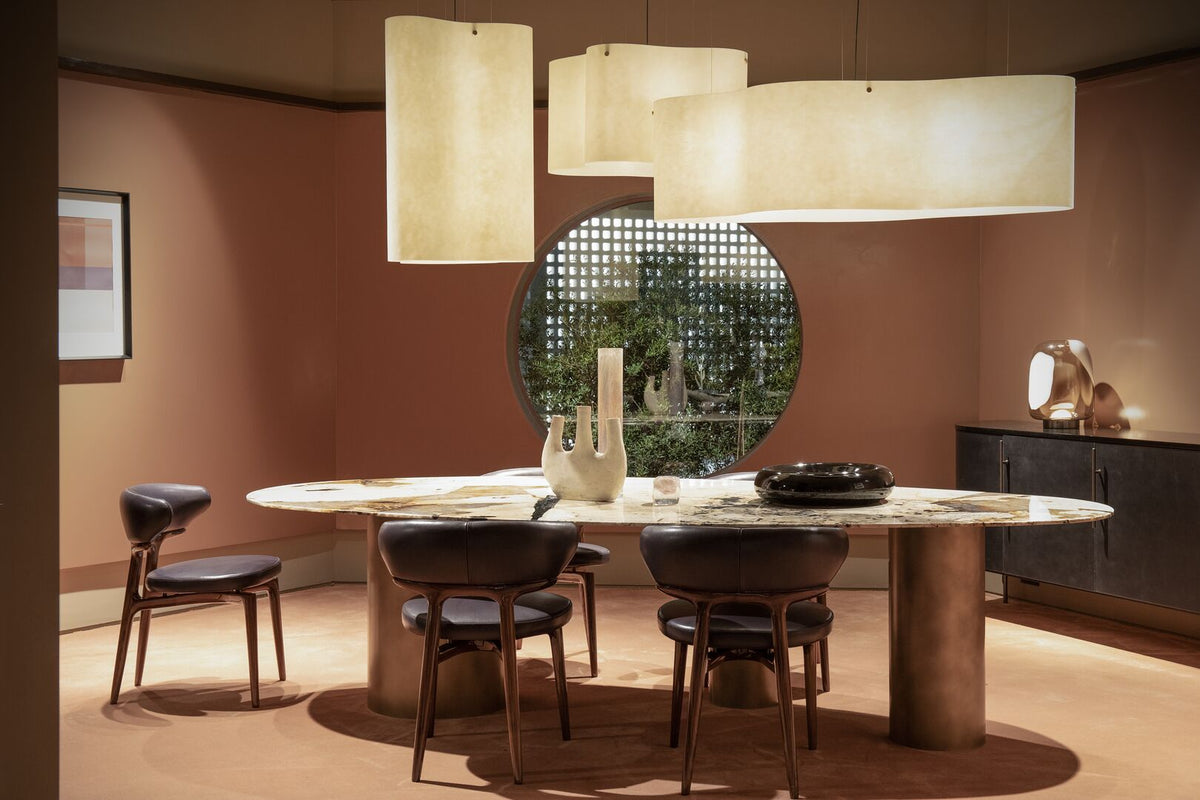 Evelan lámpara colgante Art nube Shape moderna