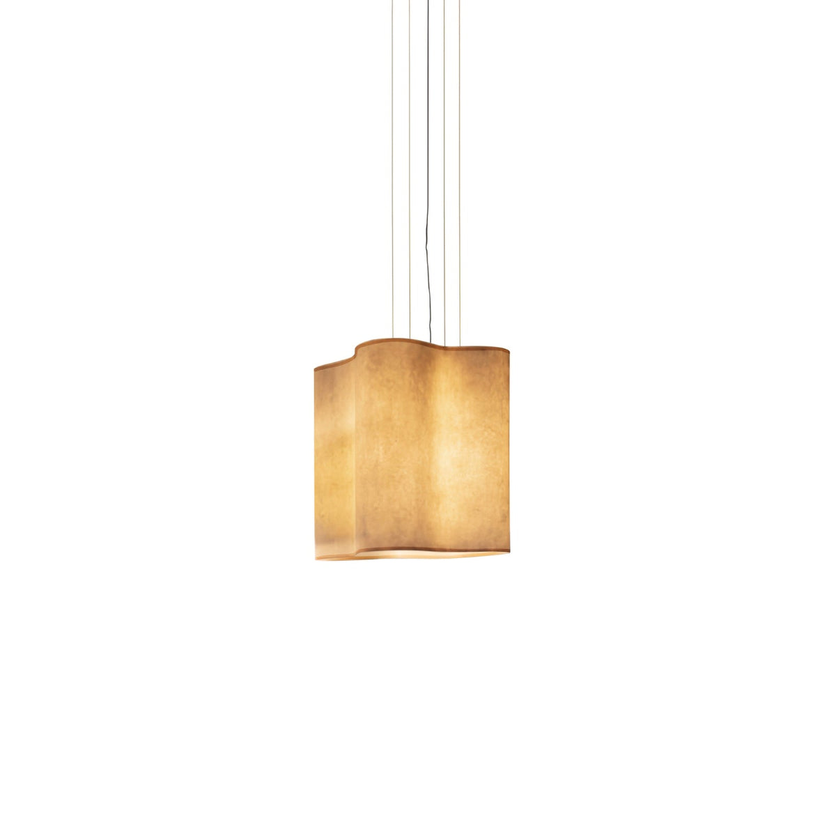 Evelan lámpara colgante Art nube Shape moderna