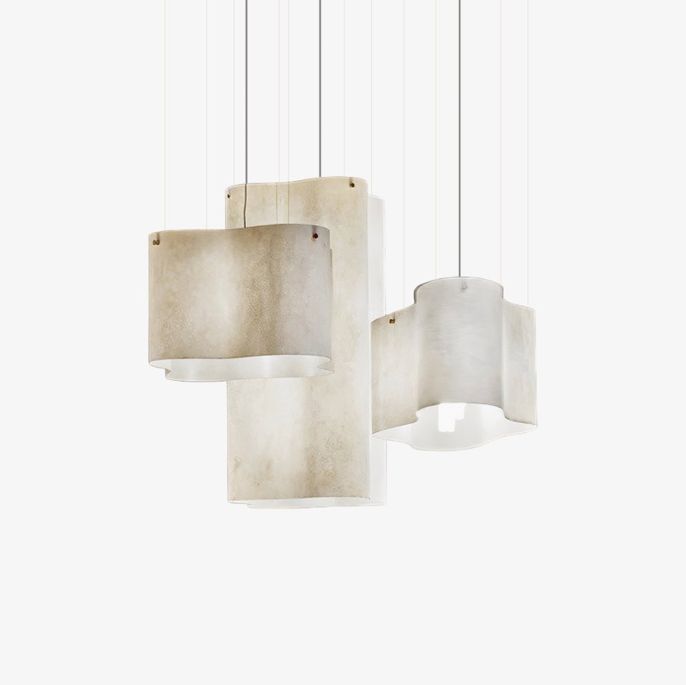Evelan lámpara colgante Art nube Shape moderna
