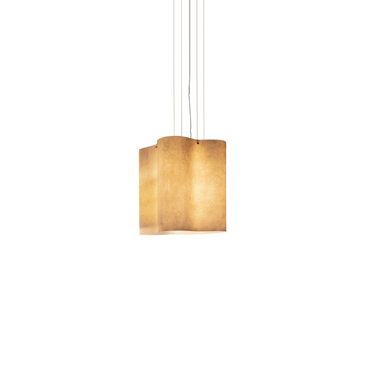 Evelan lámpara colgante Art nube Shape moderna