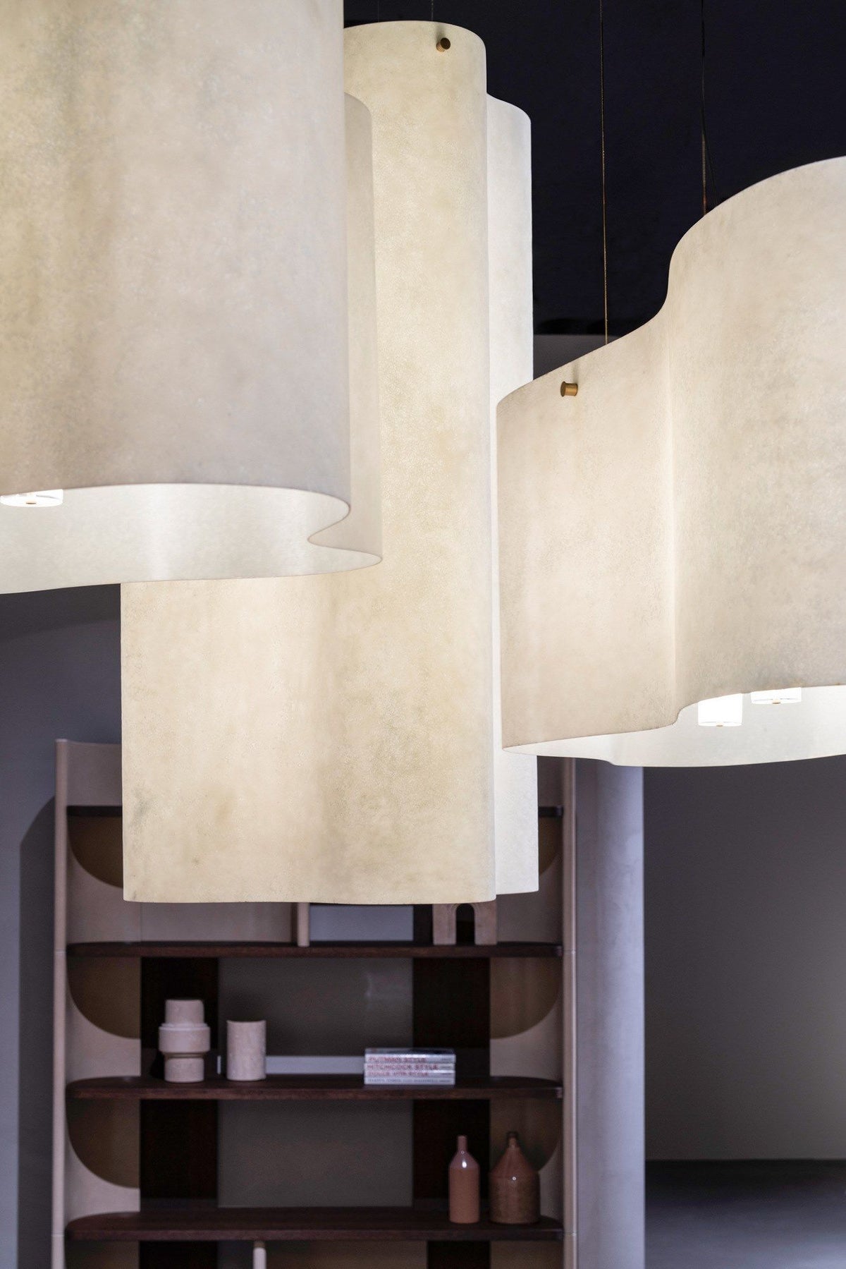 Evelan lámpara colgante Art nube Shape moderna