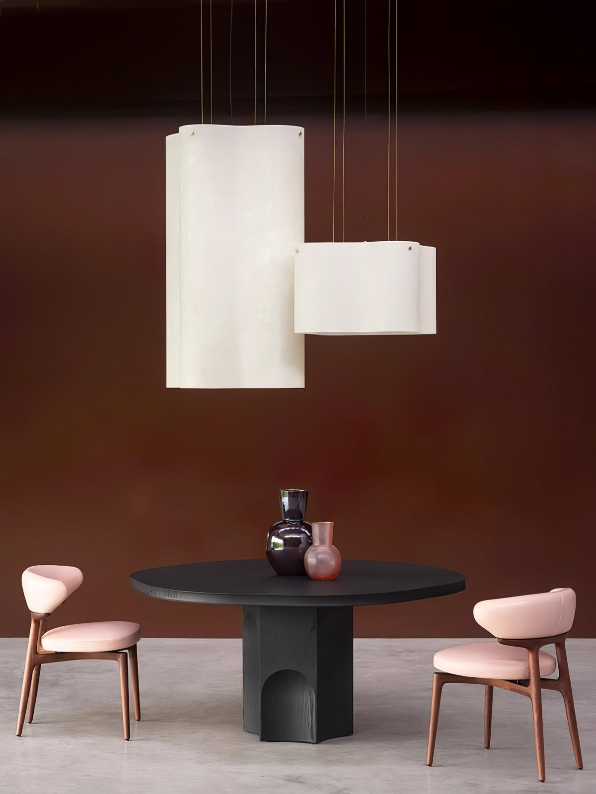 Evelan lámpara colgante Art nube Shape moderna