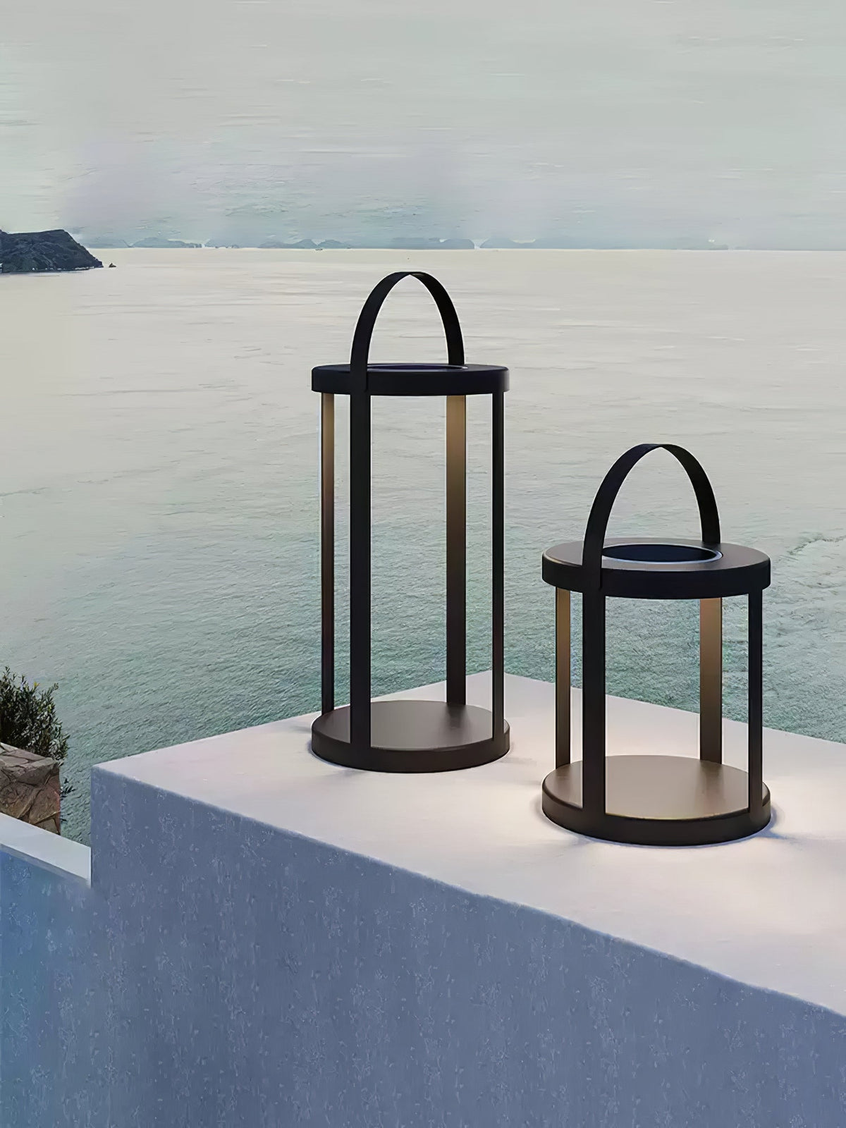 Rivalina farol luminaria exterior