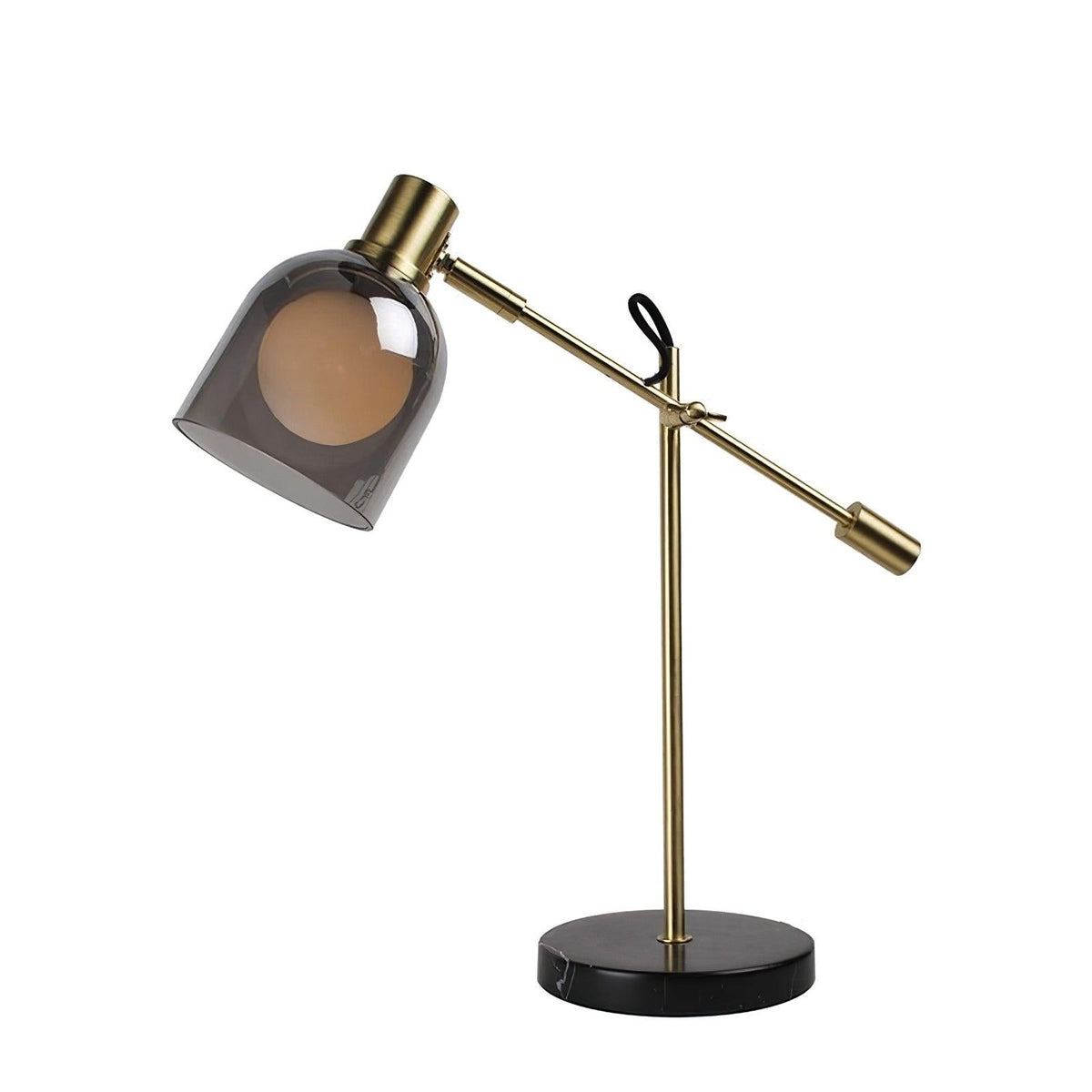 Locor lámpara de mesa de mármol industrial