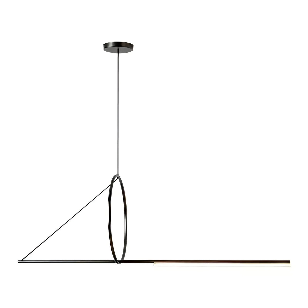 Ilzoror lámpara colgante moderna minimalista nórdica
