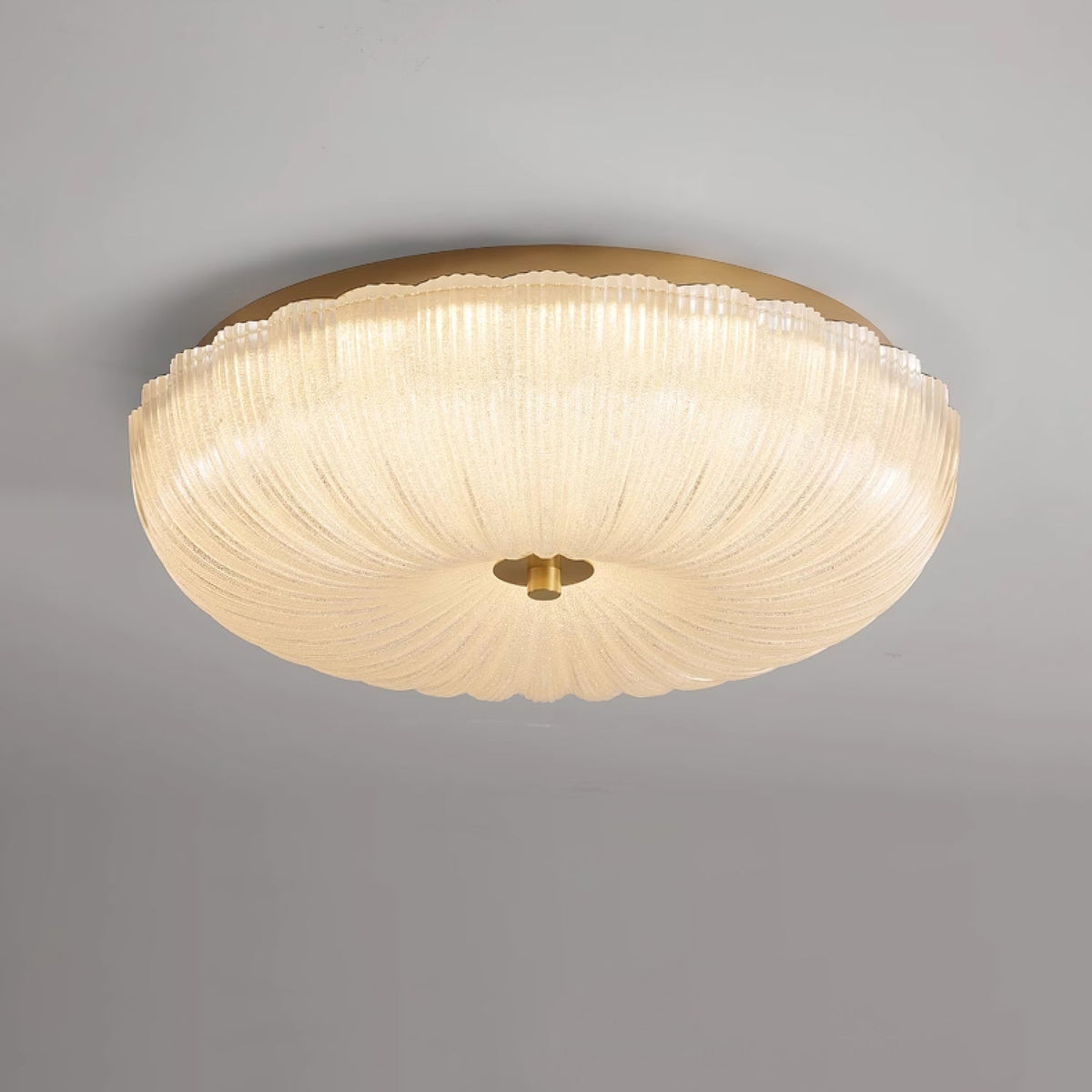Sirixel aplique de pared elegante de vidrio