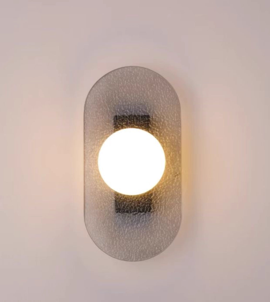 Arderora aplique de pared modular disco metal