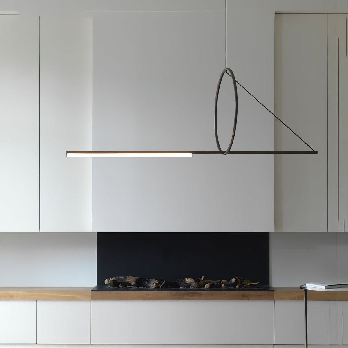 Ilzoror lámpara colgante moderna minimalista nórdica
