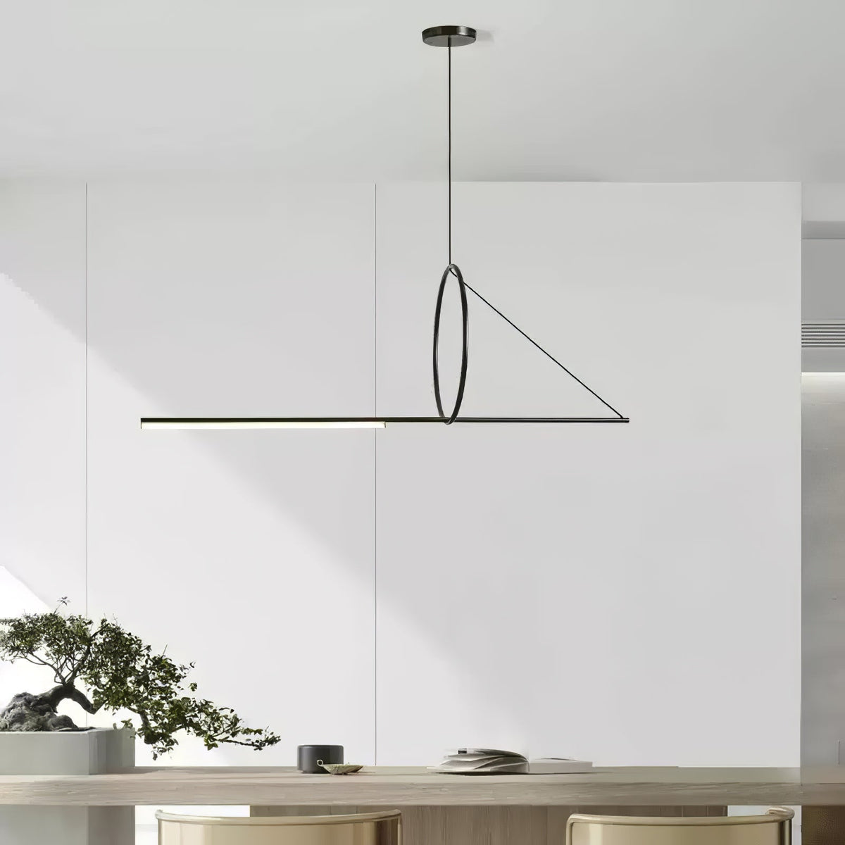 Ilzoror lámpara colgante moderna minimalista nórdica