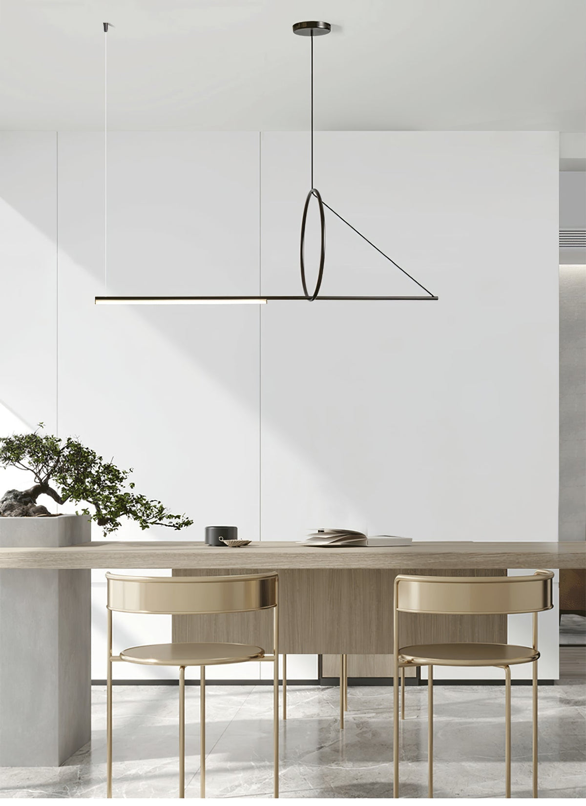 Ilzoror lámpara colgante moderna minimalista nórdica