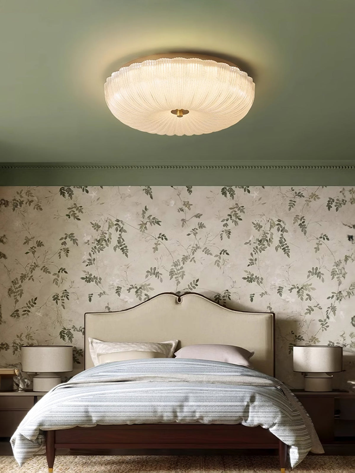 Sirixel aplique de pared elegante de vidrio