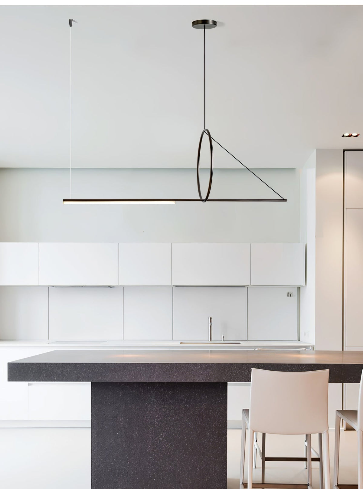 Ilzoror lámpara colgante moderna minimalista nórdica