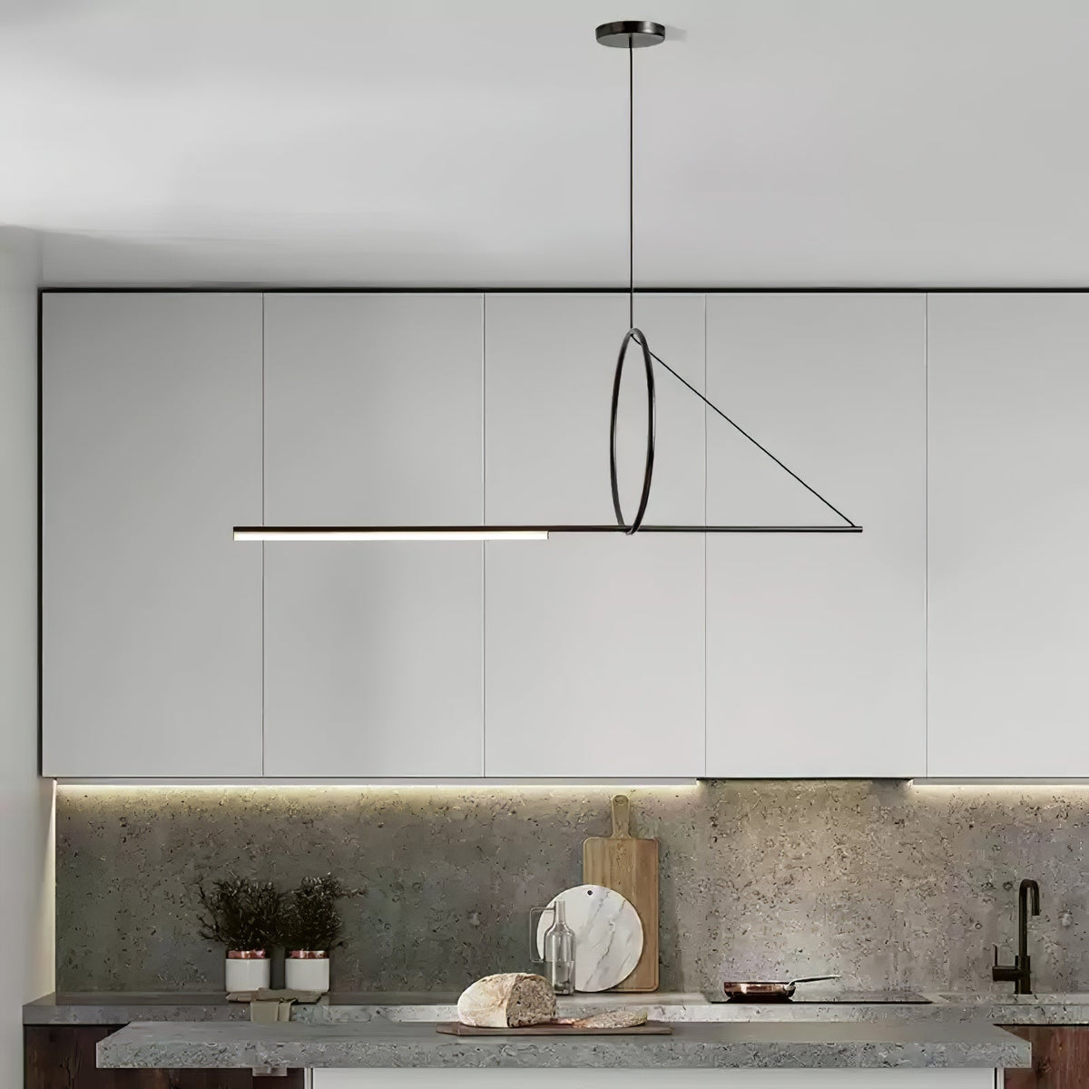 Ilzoror lámpara colgante moderna minimalista nórdica