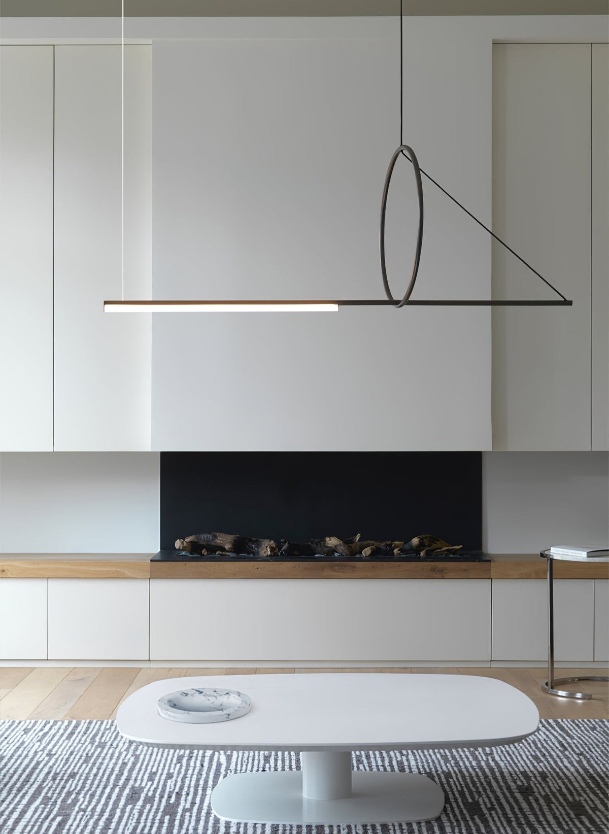 Ilzoror lámpara colgante moderna minimalista nórdica