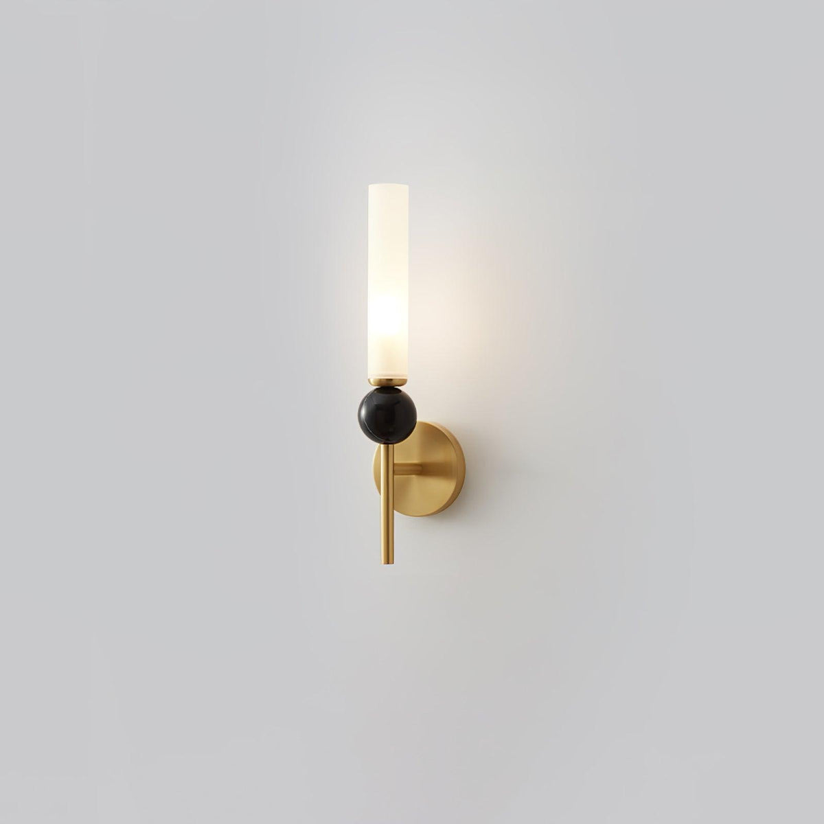 Dulane aplique de pared moderno minimalista vertical de mármol