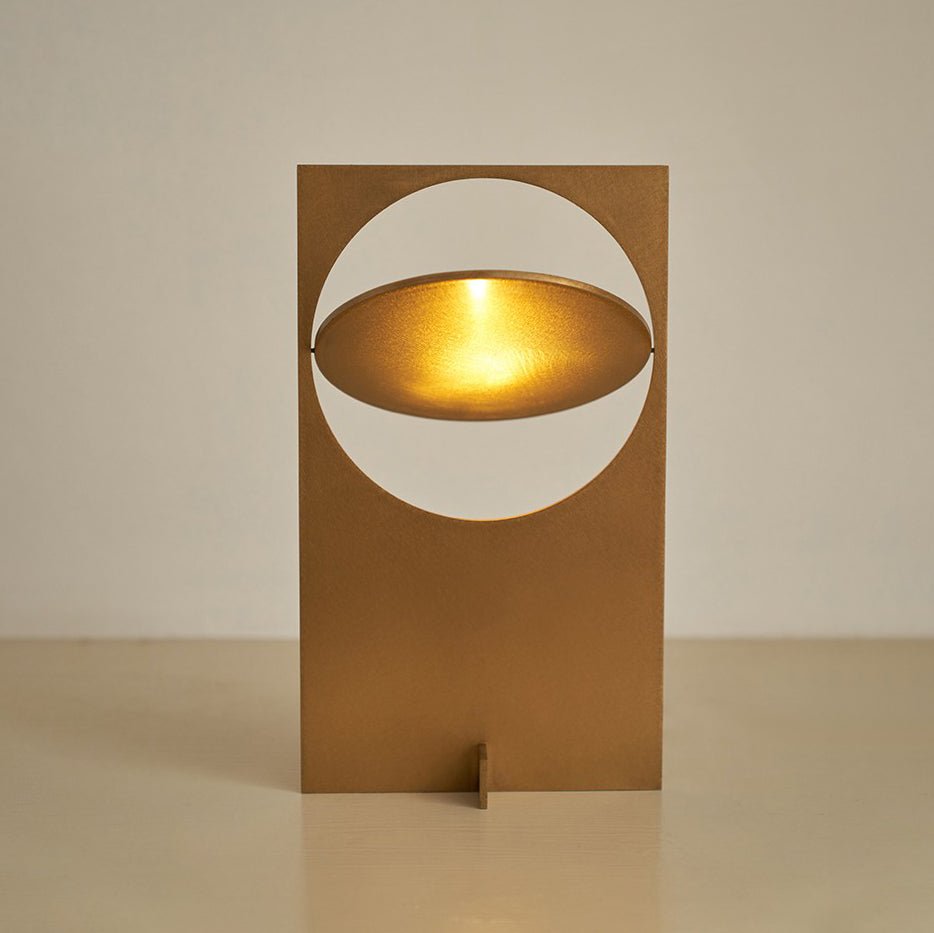 Sixor lámpara de mesa Steel futurista