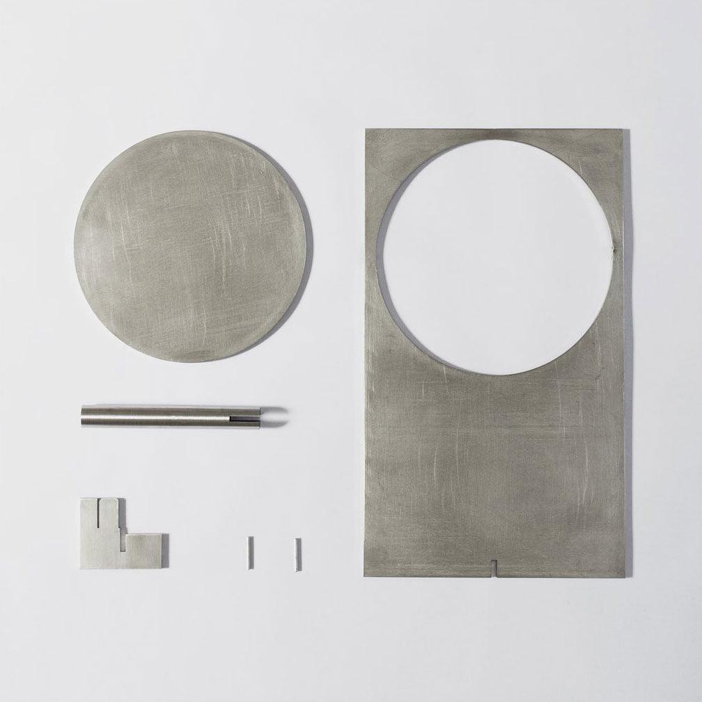 Sixor lámpara de mesa Steel futurista