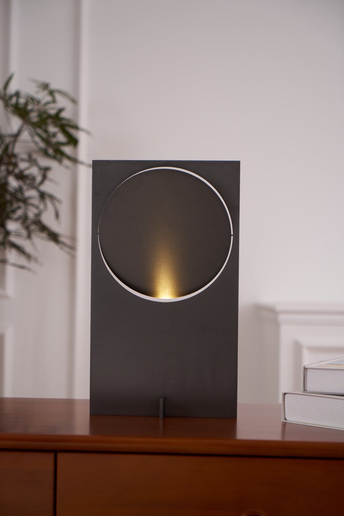 Sixor lámpara de mesa Steel futurista