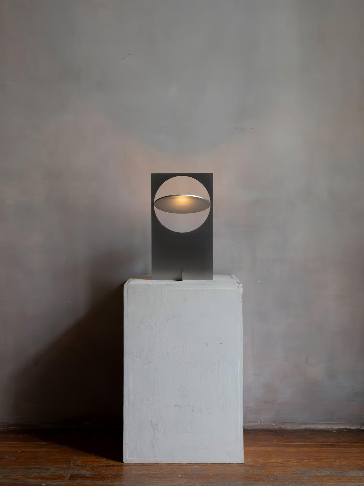 Sixor lámpara de mesa Steel futurista