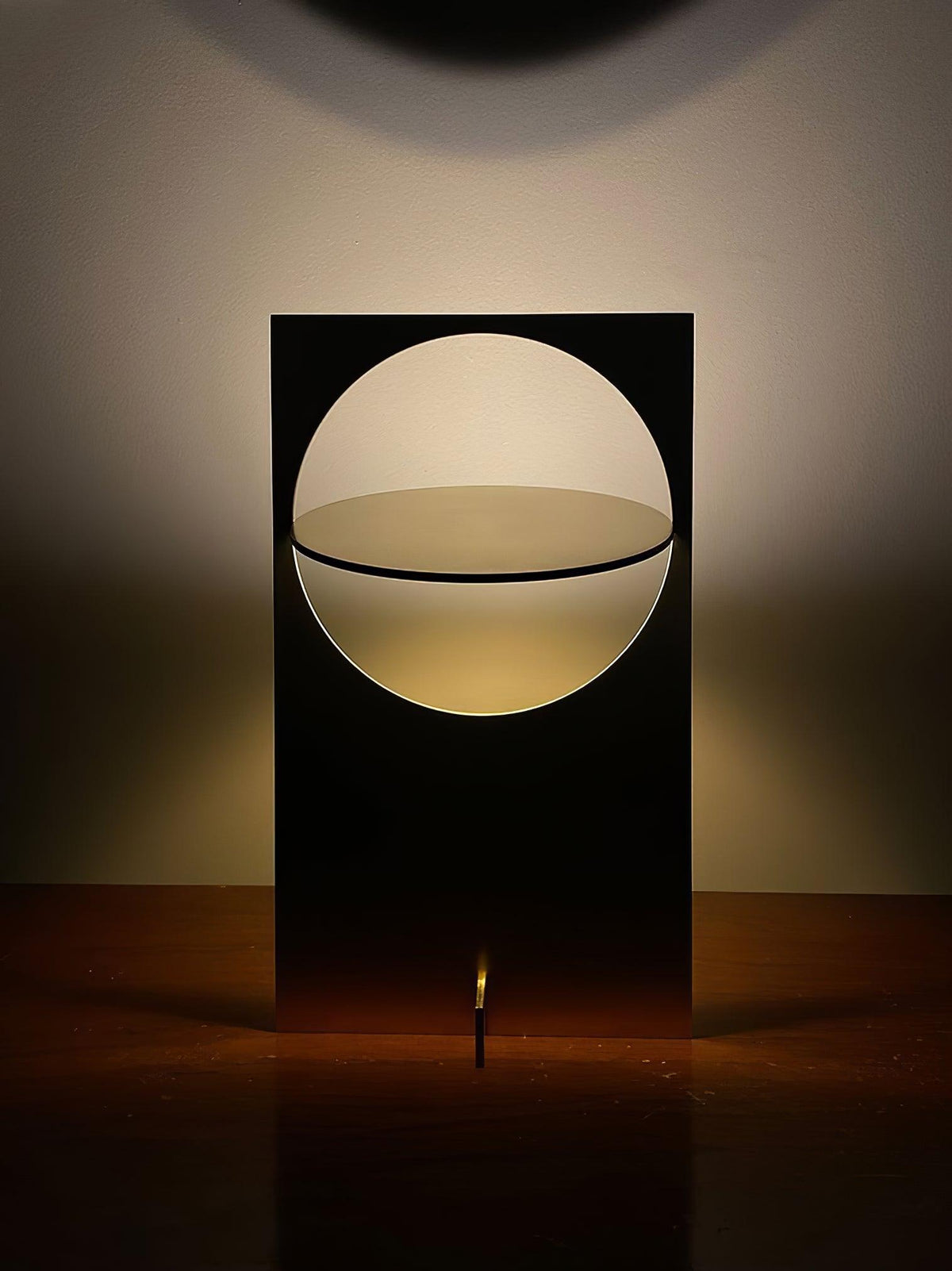 Sixor lámpara de mesa Steel futurista