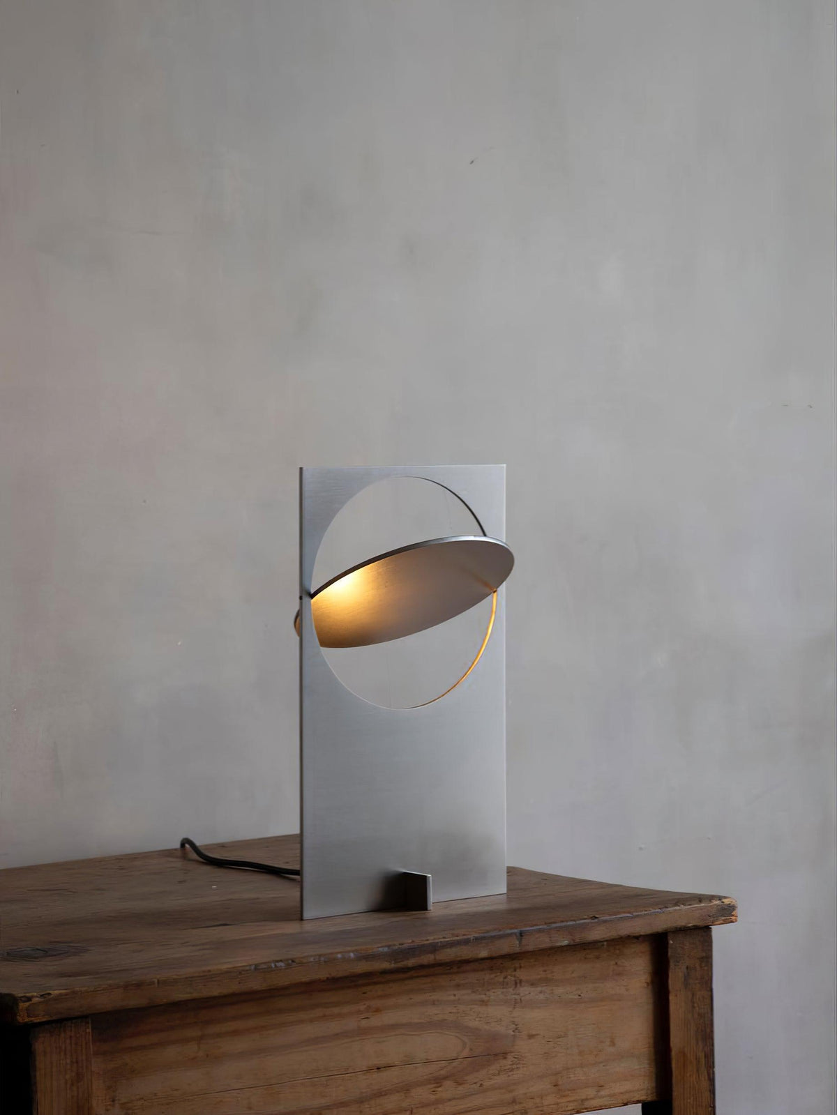 Sixor lámpara de mesa Steel futurista
